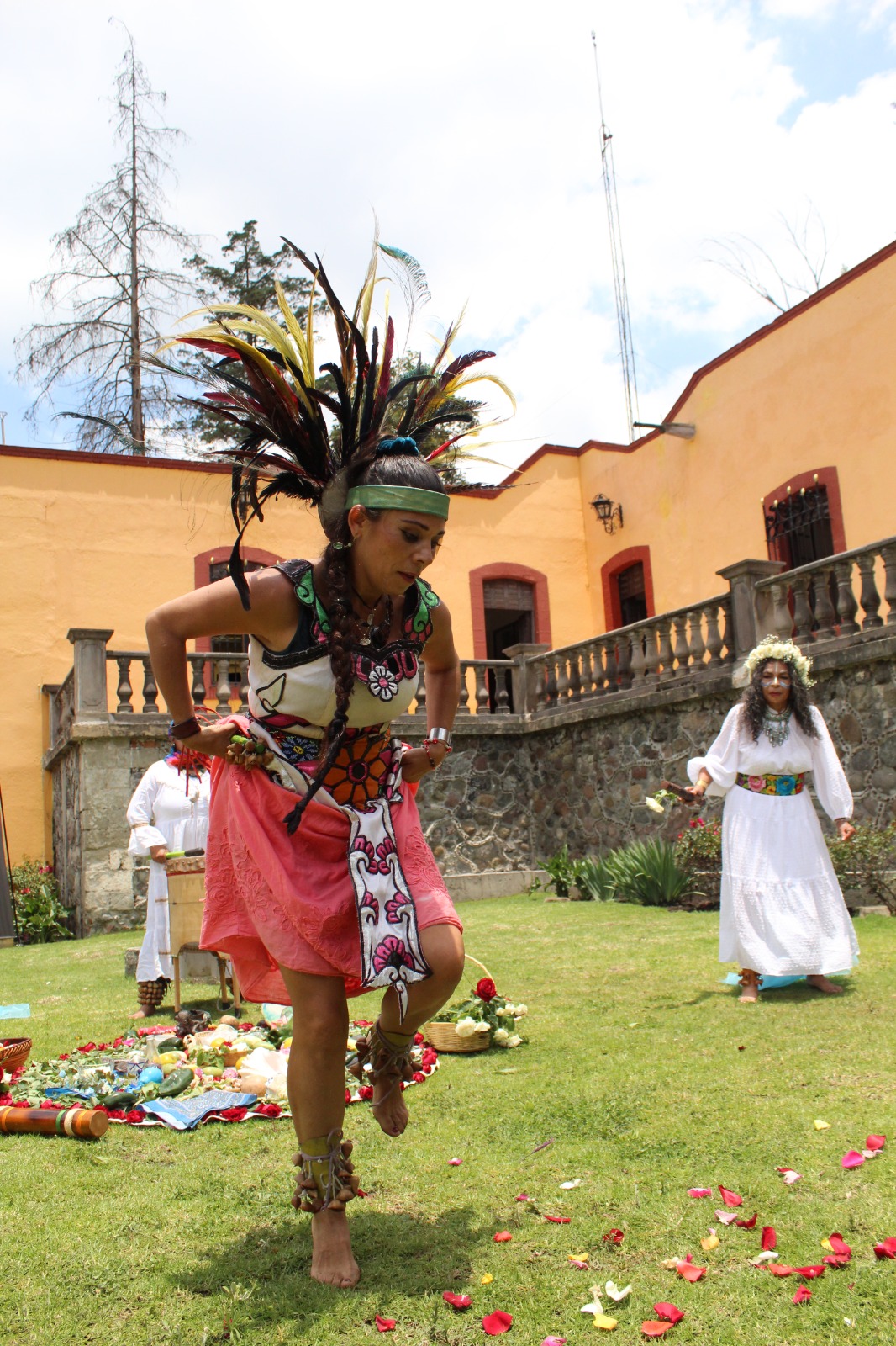 Taller de Danza Anahuaca. Tercer trimestre.